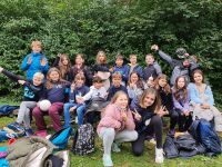 wandertag 1a-2002 Herbst - 1